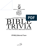 Bible Trivia Book 1