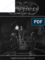 Lure of The Temptress - Manual English