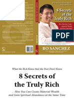 8 Secrets of The Truly Rich-Bo Sanchez