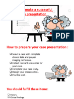 Case Presentation