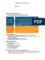 MODULE 4 - AWS Cloud Security