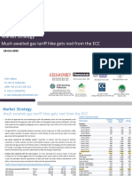ECC Approved Gas Tariff Hike