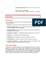 ULOa - Quantify Risk and Analyze Risk-Return Relationship-SIM - 0