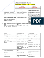 2 - 3RD Term Napps Scheme Primary 1 - 3