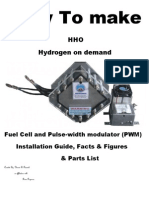 How To Make HHO and PWM