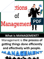 Functions of Management