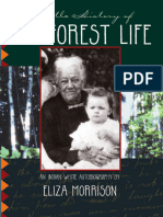 A Little History of My Forest Life - An Indian-White Autobiography