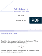 Abels Test and Dirichlets Test