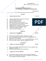 Mca 1 Sem Fundamental of Computers and Emerging Technologies Kca 101 2023