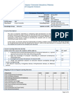 Course Outlines - CN - Spring