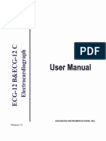 ECG-12 B&ECG-12 C Electrocardiograph User Manual 82-01.54.456476-1.0 (189886)