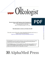 Recent Advances With Topotecan in The Treatment of Lung Cancer