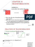 Chapter 10 Phase Transformation