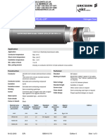 132kV Extra High Voltage Single Core Cable XLPE