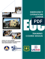 EOC Training Course Design - Approved