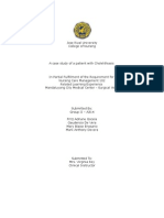 Nursing Process of A Client With Cholelithiasis