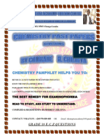 Distinction in Chemistry