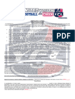 UYFL Participation Contract 2020