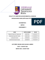 QMT 533 Assesment 2