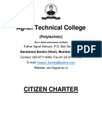 Agnel Technical College: (Polytechnic)