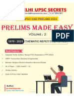 Prelims Made Easy - 2