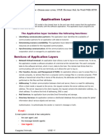 Computer Networks UNIT 5