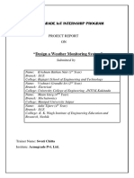 Weather Monitoring System