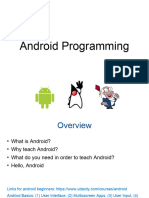 Android Programming