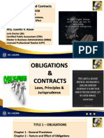 NU 1 - Obligations - General Provisions