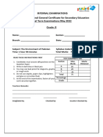 Grade 8 Geography AK-UPDATED