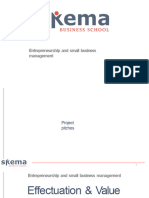 Session 4 - Effectuation and Value Proposition