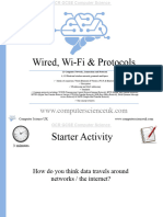 1.3.2 Wired and Wireless Networks, Protocols and Layers - OCR GCSE