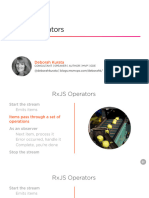 Rxjs Operators Slides
