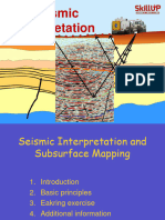 Seismic Interpretation