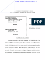 U.S. Equal Employment Opportunity Commission V. Gas Field Specialist, Inc.