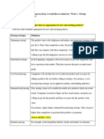 Reading Chapter 15 - Pricing Strategy - Hau Nguyen