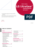 LG Ultragear 38gn950