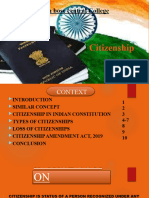 Citizenship Notes