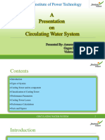 Circulating Water System