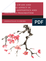 Johnathan Flowers - Mono No Aware and Gender As Affect in Japanese Aesthetics and American Pragmatism-Lexington Books (2023)