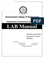 Vibration Lab Manual