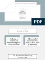 Revenue Recognition Presentation