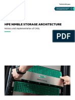 HPE Nimble Storage Architecture