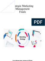 Strategic Marketing Management