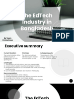 The EdTech Industry in Bangladesh - Team Prometheus