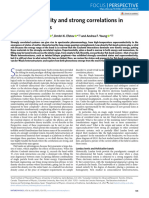 Superconductivity and Strong Correlations in Moiré Flat Bands