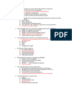 One of The Followings Is Not Correct About Surface Markers On Leukocytes