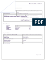 MSDS - White Petroleum Jelly