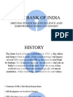 State Bank of India: Driving Financial Excellence and Empowering India'S Economy