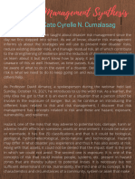 CUMALASAG Synthesis On DRR Final